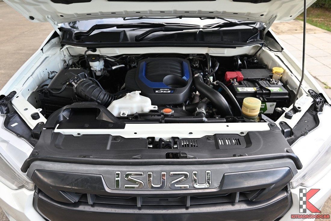 D-MAX cargo 9277 full