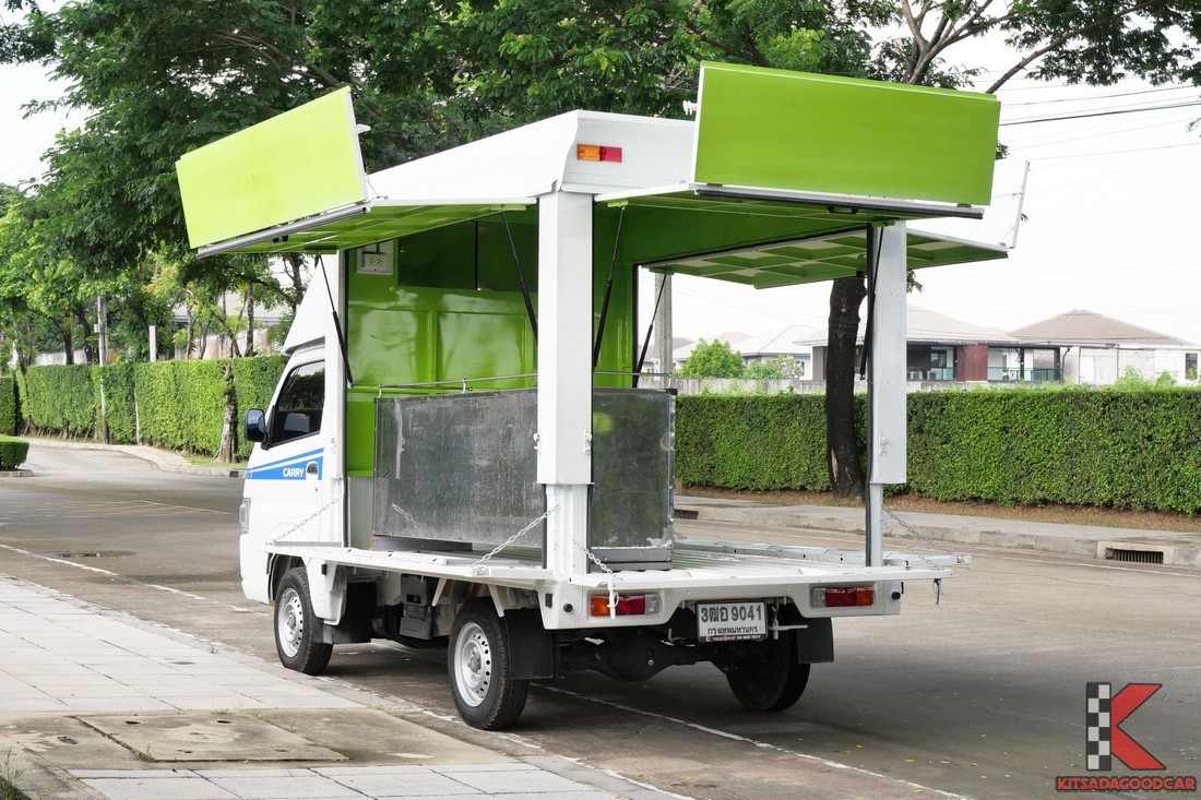
								Suzuki Carry Food Truck 9041 full									