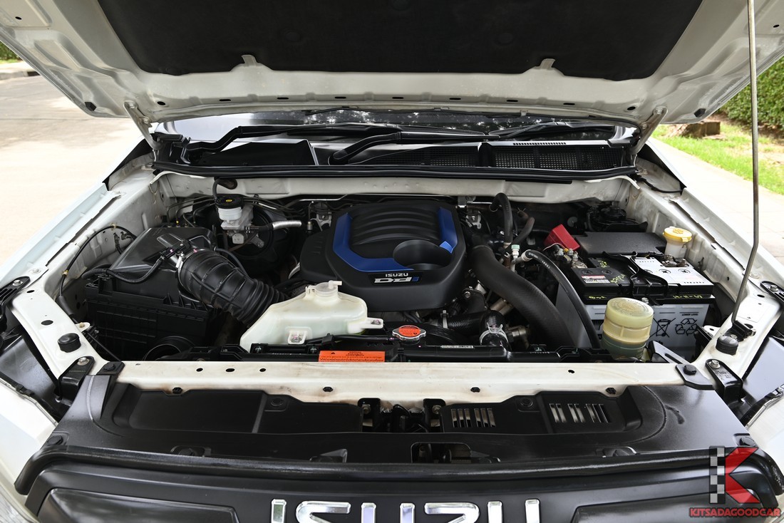 ISUZU D-Max cargo 1513 full