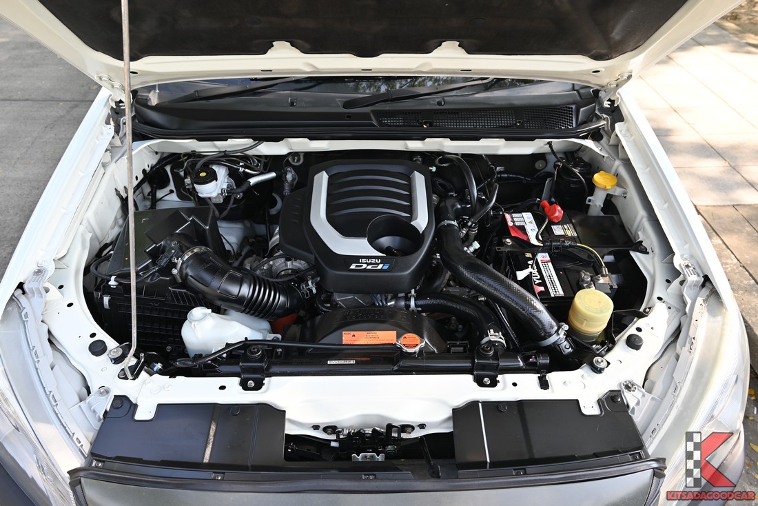 
								ISUZU D-Max cargo 1304 full									