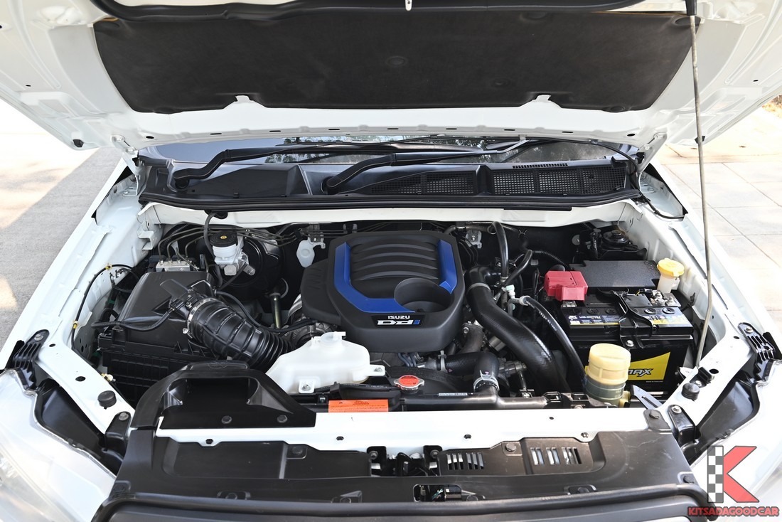 
								ISUZU D-Max cargo 5468 full									