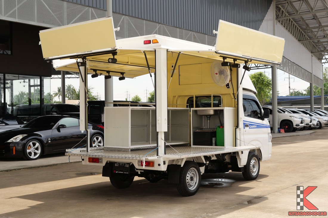 
								Suzuki Carry Food Truck 9947 full									