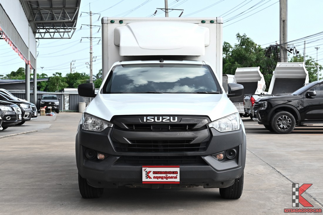 ISUZU D-Max cargo 1477 full
