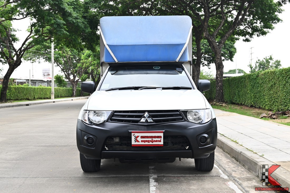 Mitsubishi Triton cargo 1160 full