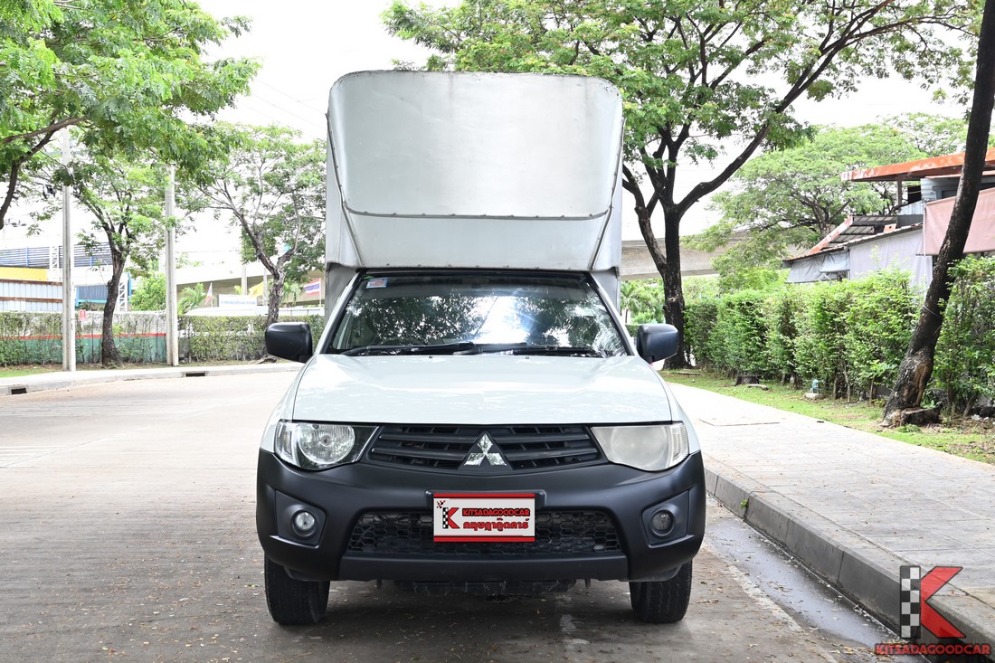
								Mitsubishi Triton cargo 9396 full									