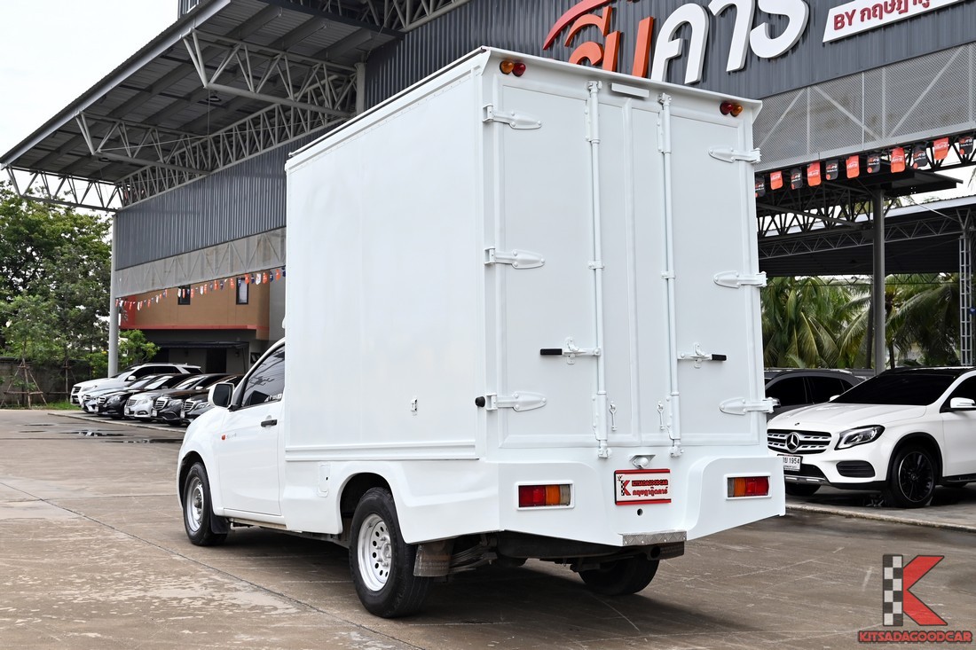 
								ISUZU D-Max cargo 912 full									