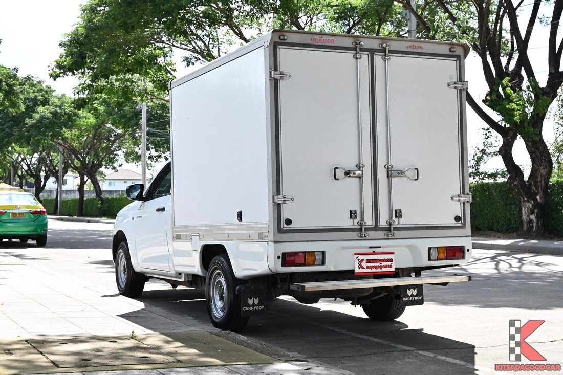 ISUZU D-Max cargo 1479 full