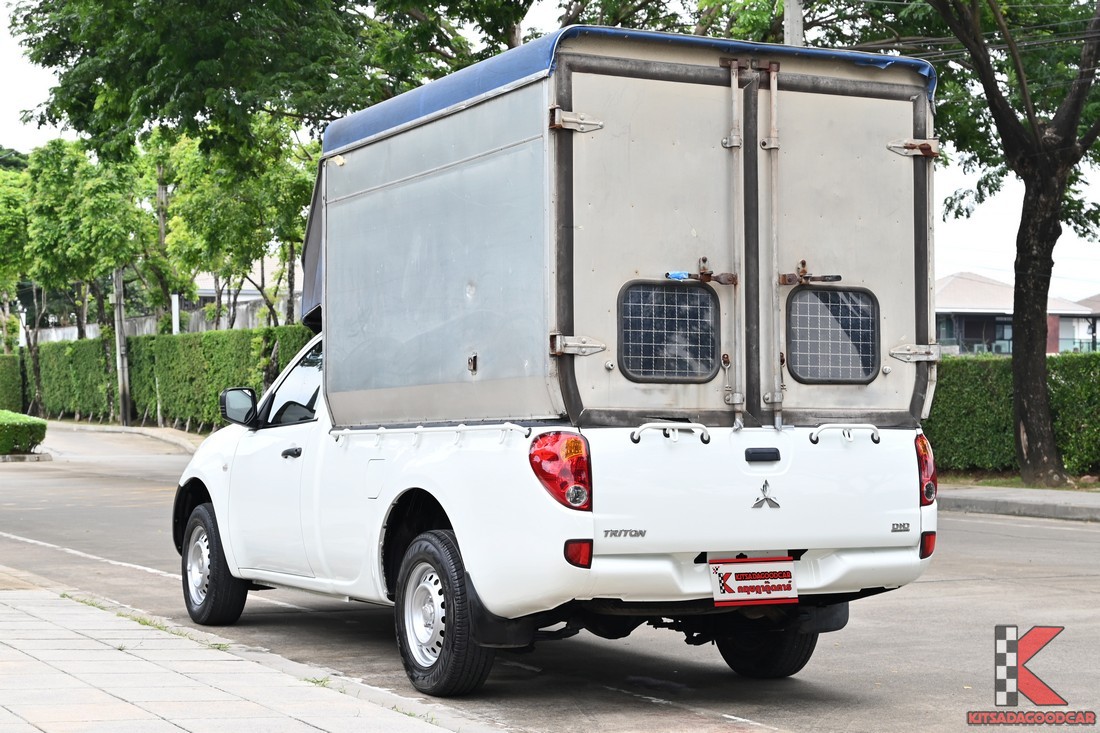 Mitsubishi Triton cargo 1160 full