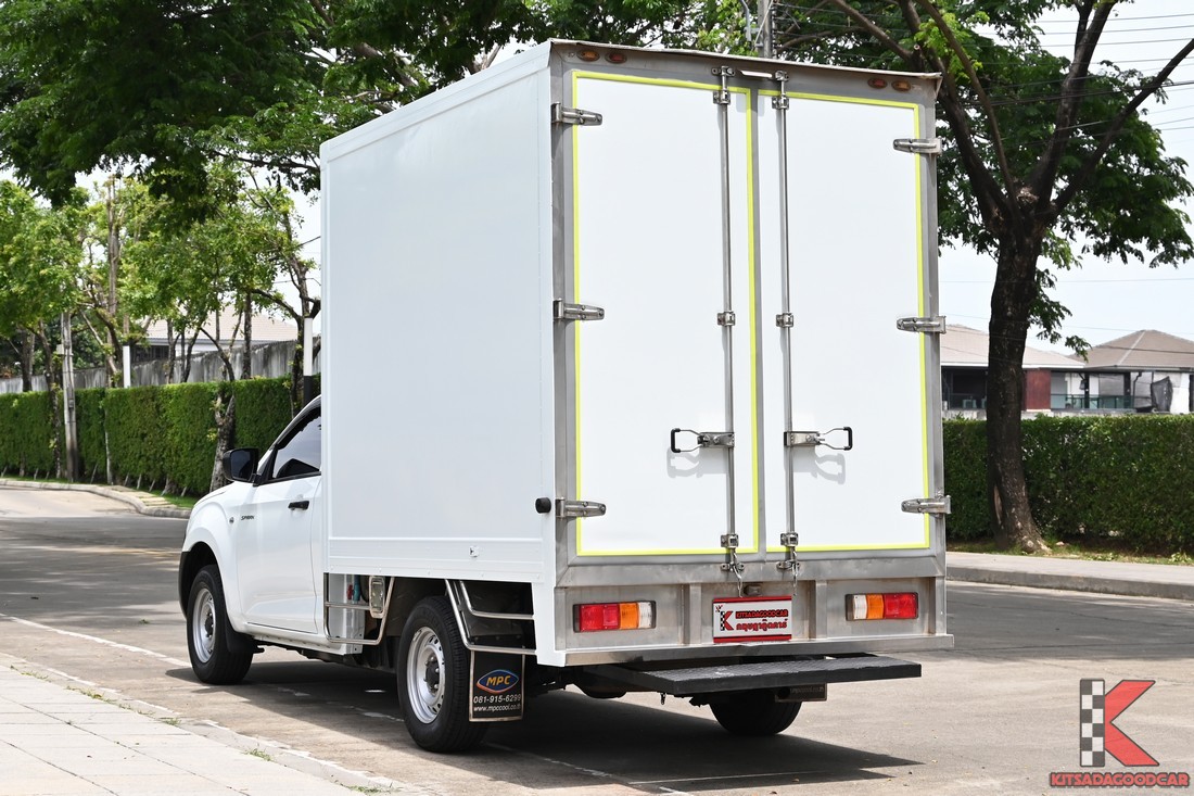 ISUZU D-Max cargo 1513 full
