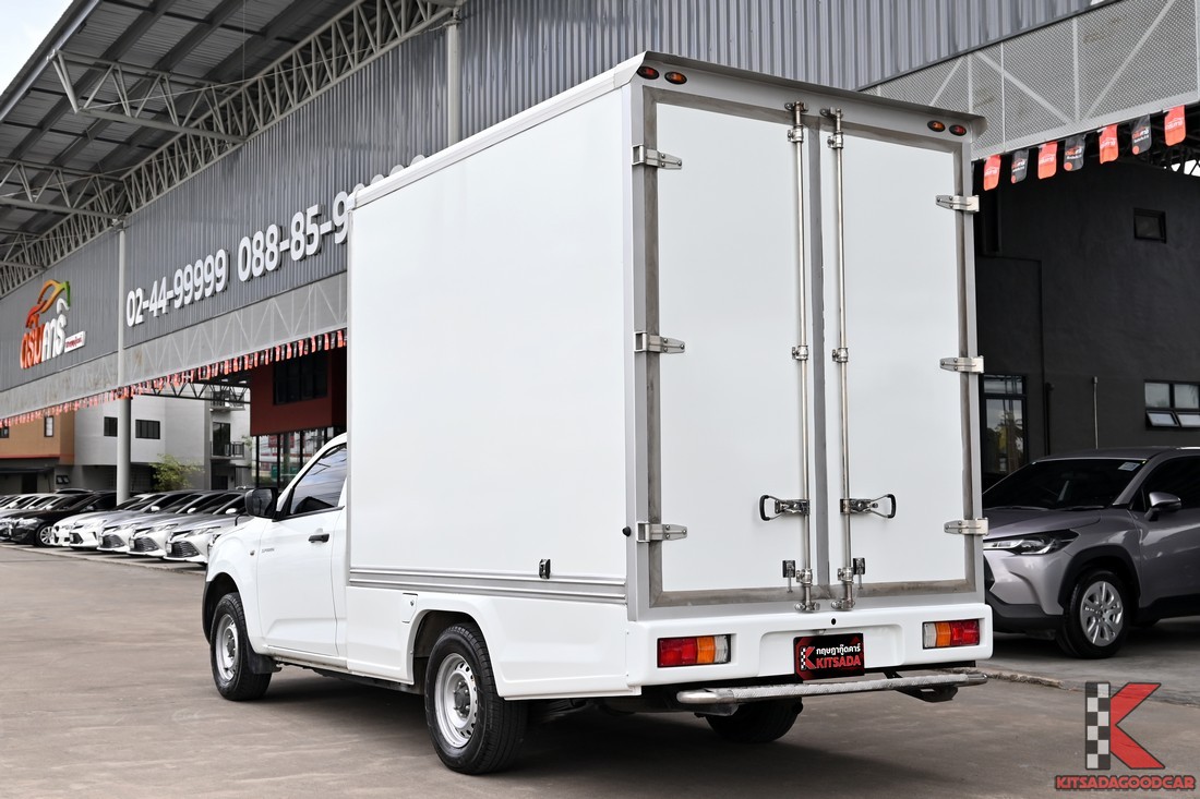 
								ISUZU D-Max cargo 7255 full									