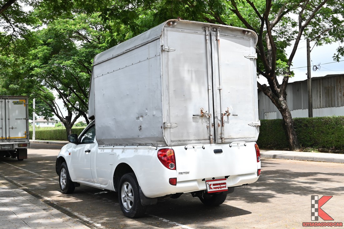 
								Mitsubishi Triton cargo 9396 full									