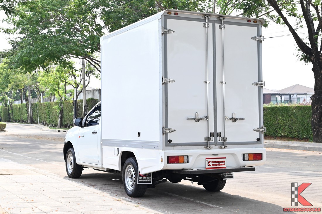
								ISUZU D-Max cargo 5089 full									