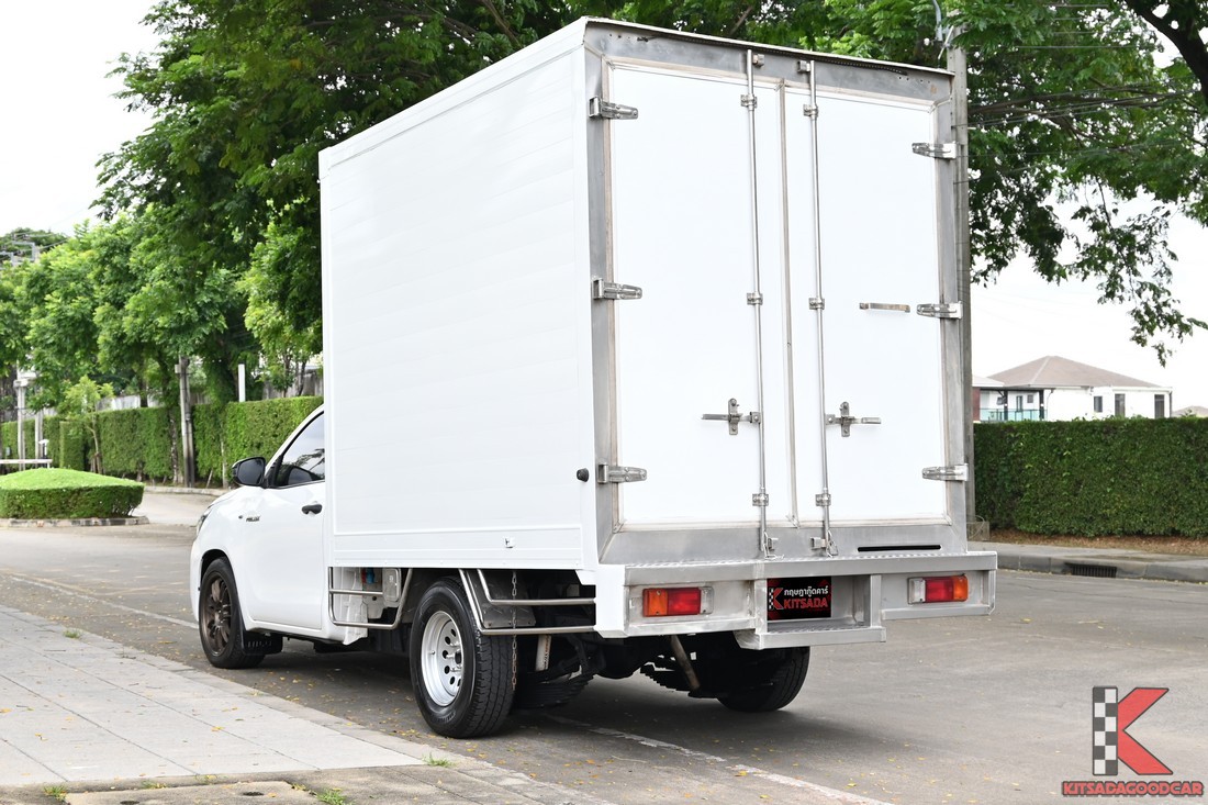 Toyota HILUX REVO Single Cab Entry full