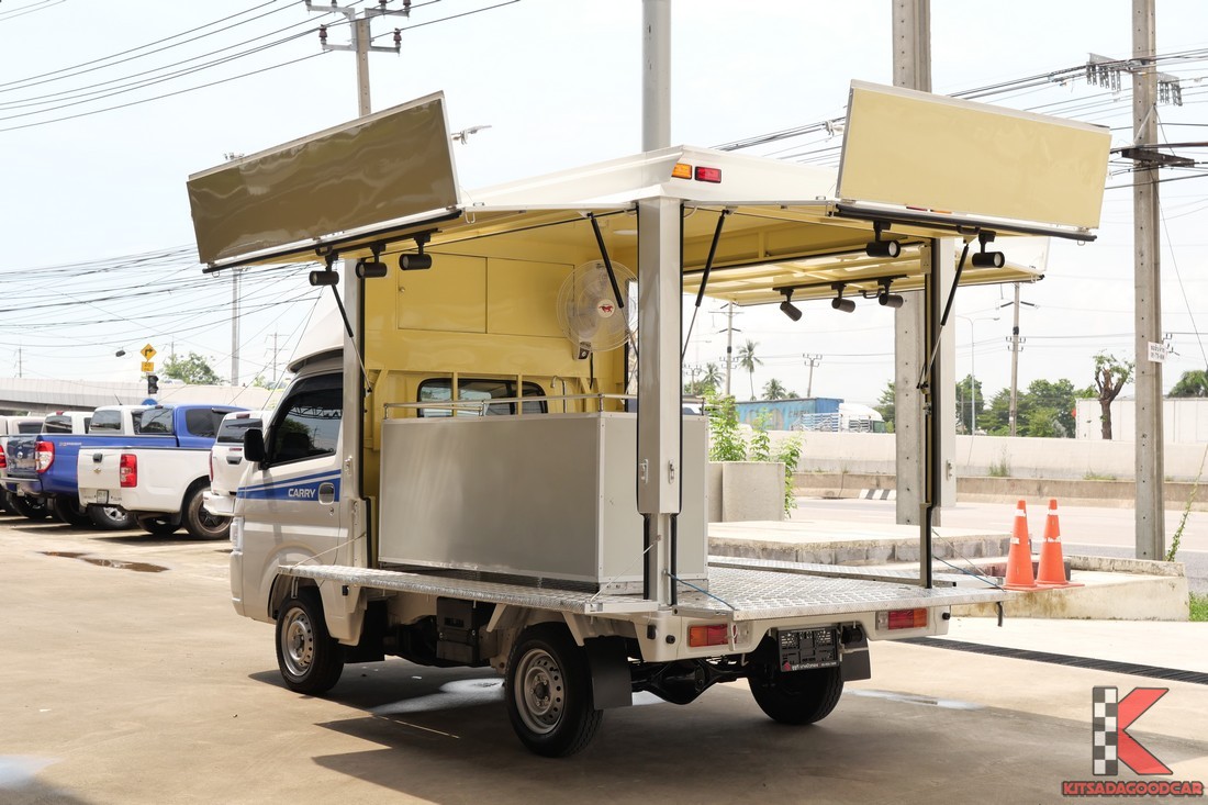 
								Suzuki Carry Food Truck 9947 full									