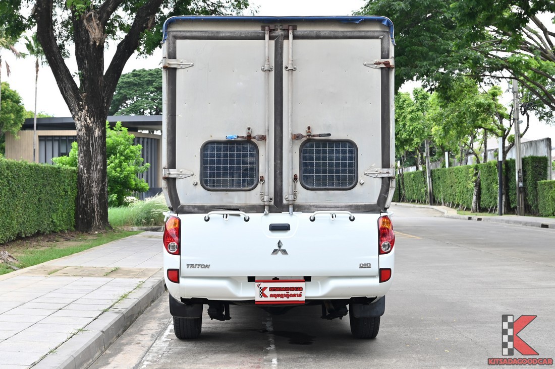 Mitsubishi Triton cargo 1160 full