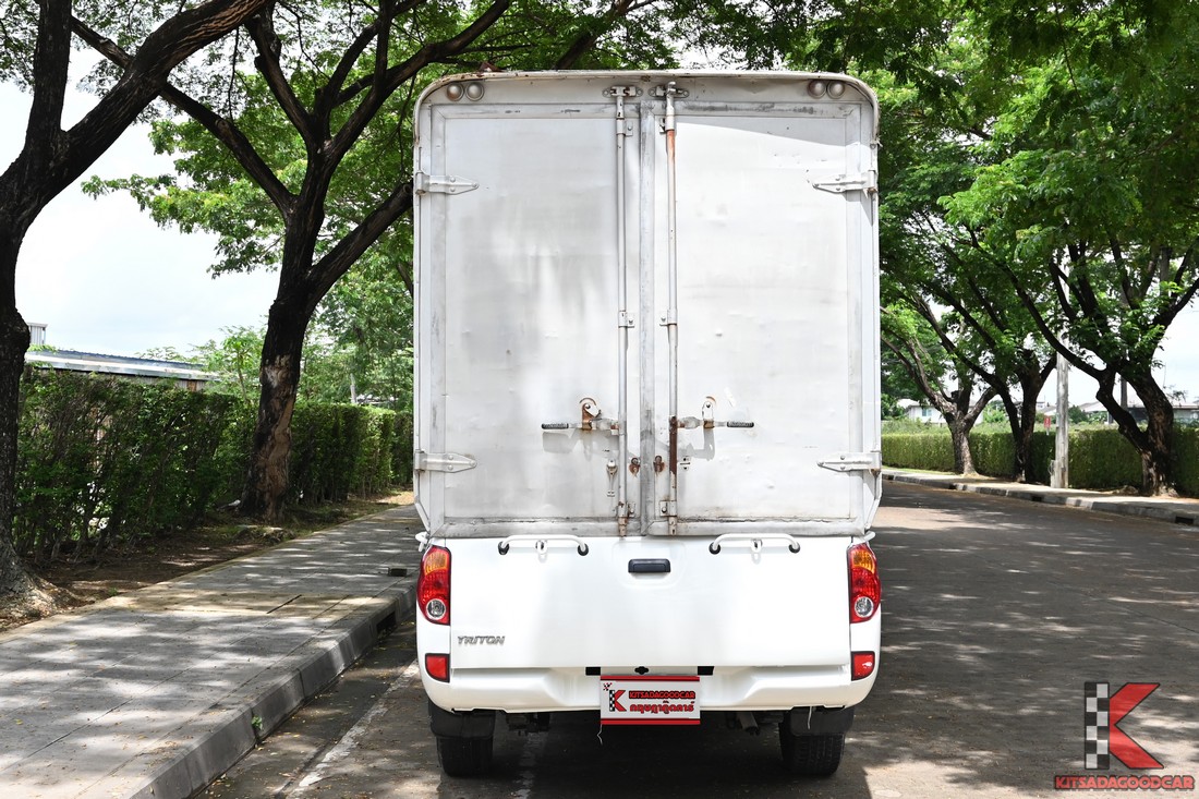 
								Mitsubishi Triton cargo 9396 full									