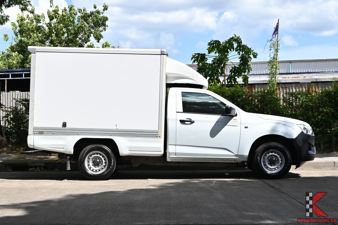 ISUZU D-Max cargo 1479 full