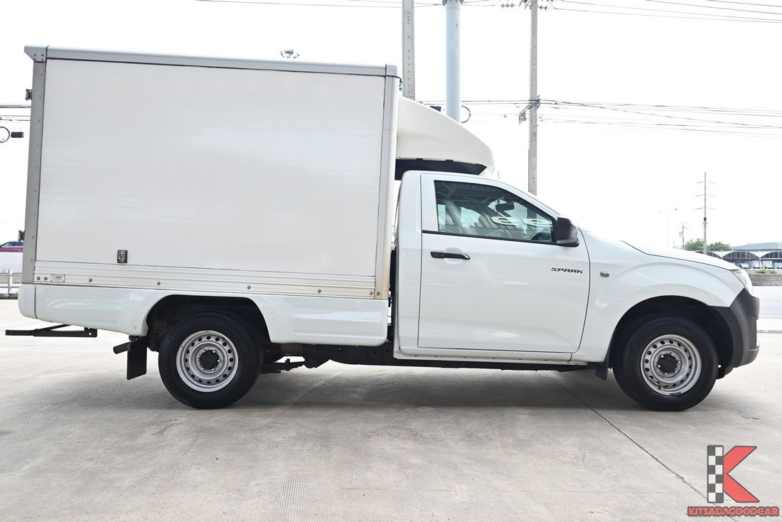 ISUZU D-Max cargo 1477 full