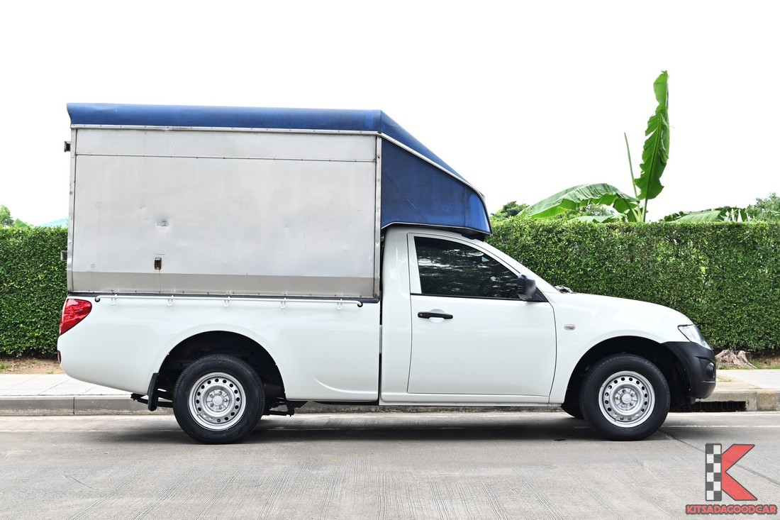 Mitsubishi Triton cargo 1160 full