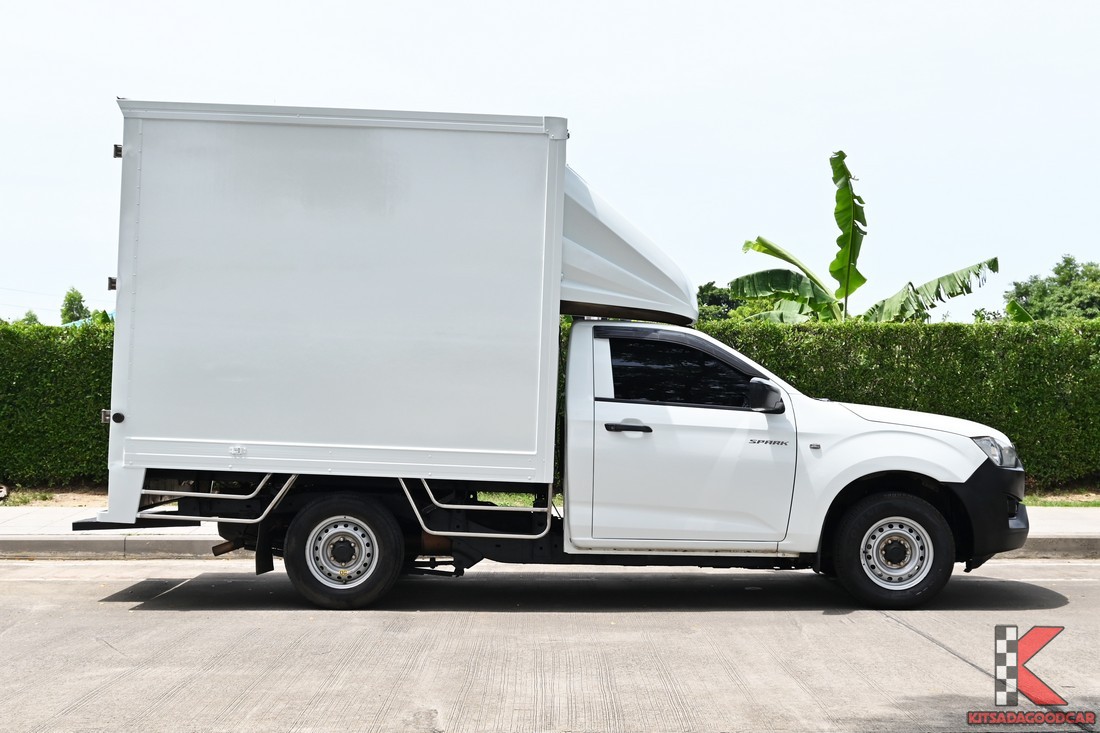 ISUZU D-Max cargo 1513 full