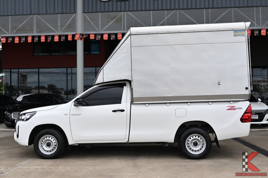 
								Toyota Revo cargo 2689 full									