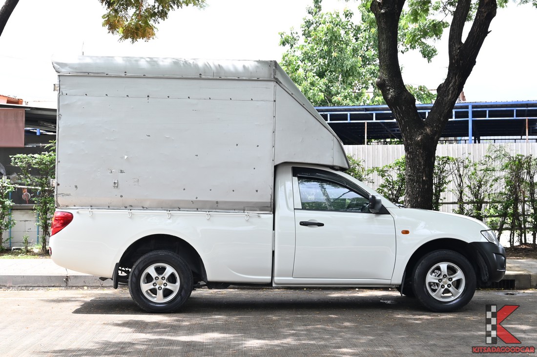 
								Mitsubishi Triton cargo 9396 full									
