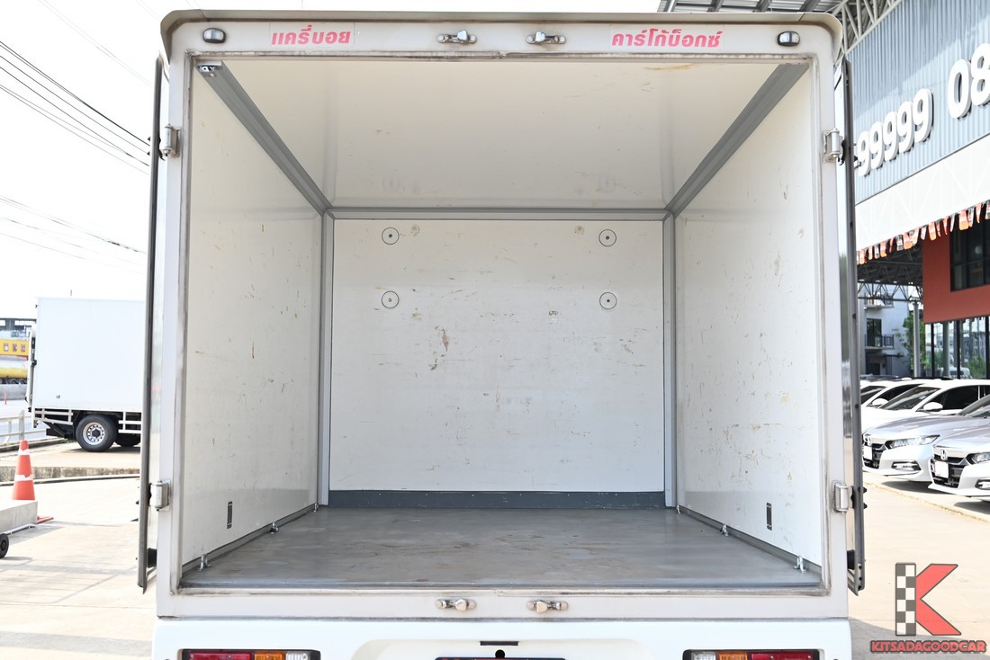 ISUZU D-Max cargo 1477 full