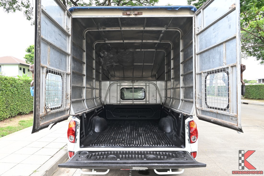 Mitsubishi Triton cargo 1160 full