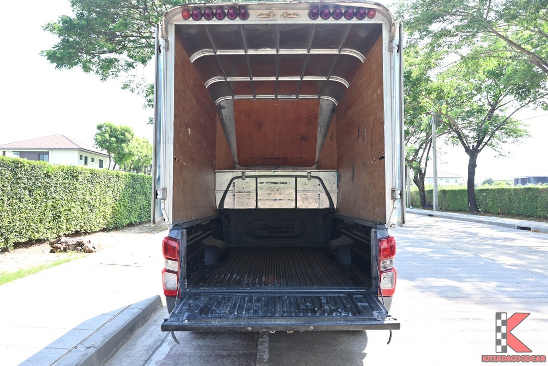 Isuzu D-MAX cargo 2478 full