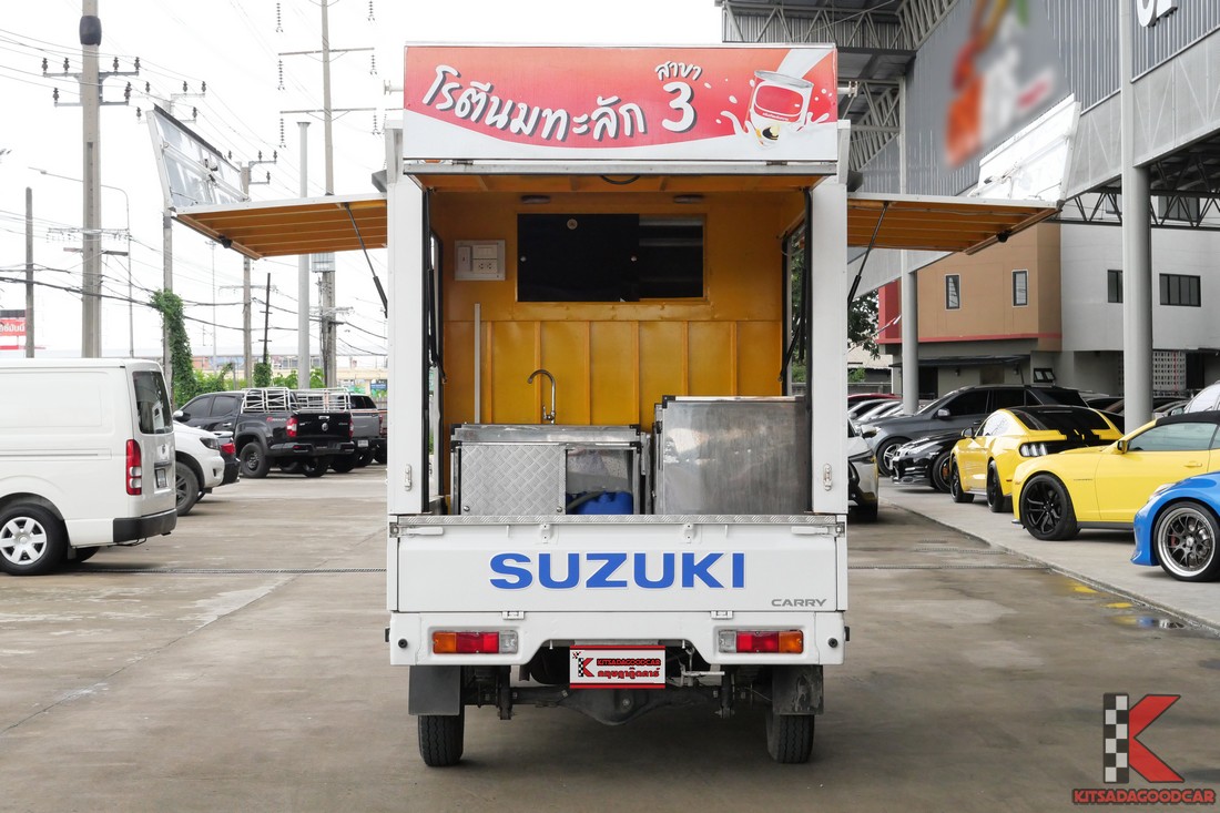 
								Suzuki Carry Food Truck 7801 full									