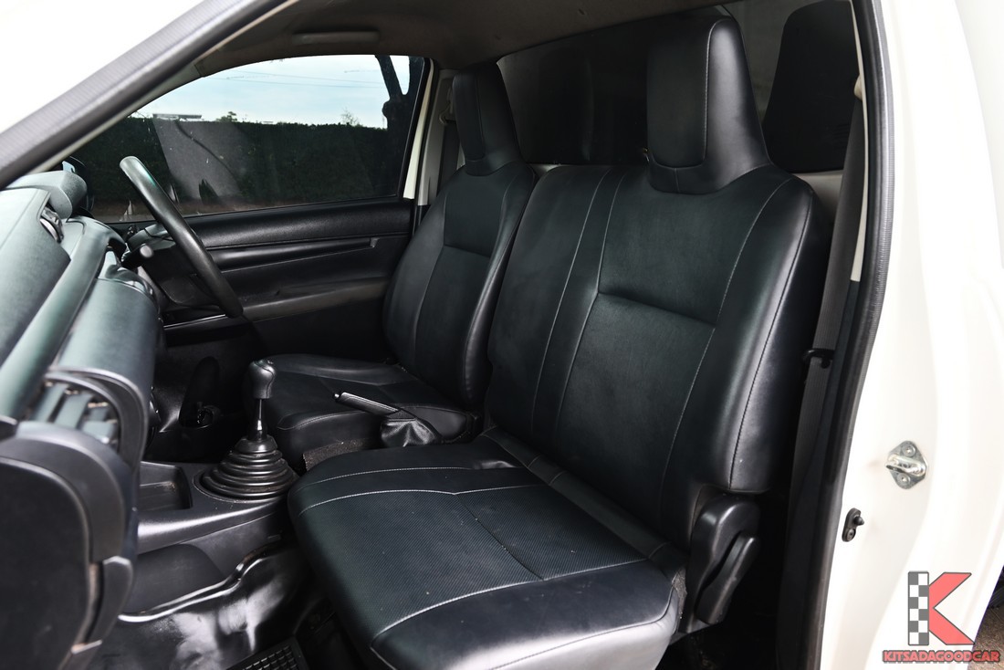 Toyota HILUX REVO Single Cab Entry full