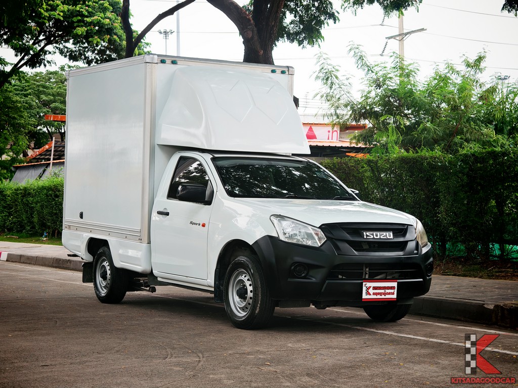 
								ISUZU D-Max Cargo 742 full									