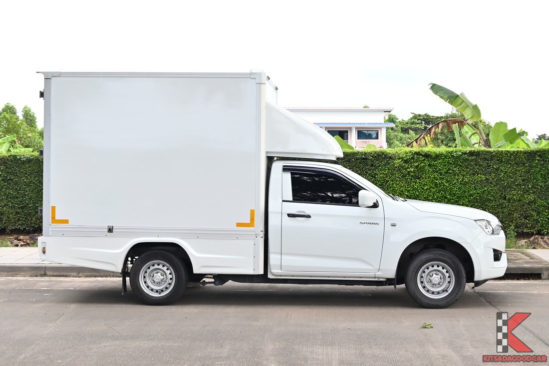 
								ISUZU D-Max cargo 2811 full									