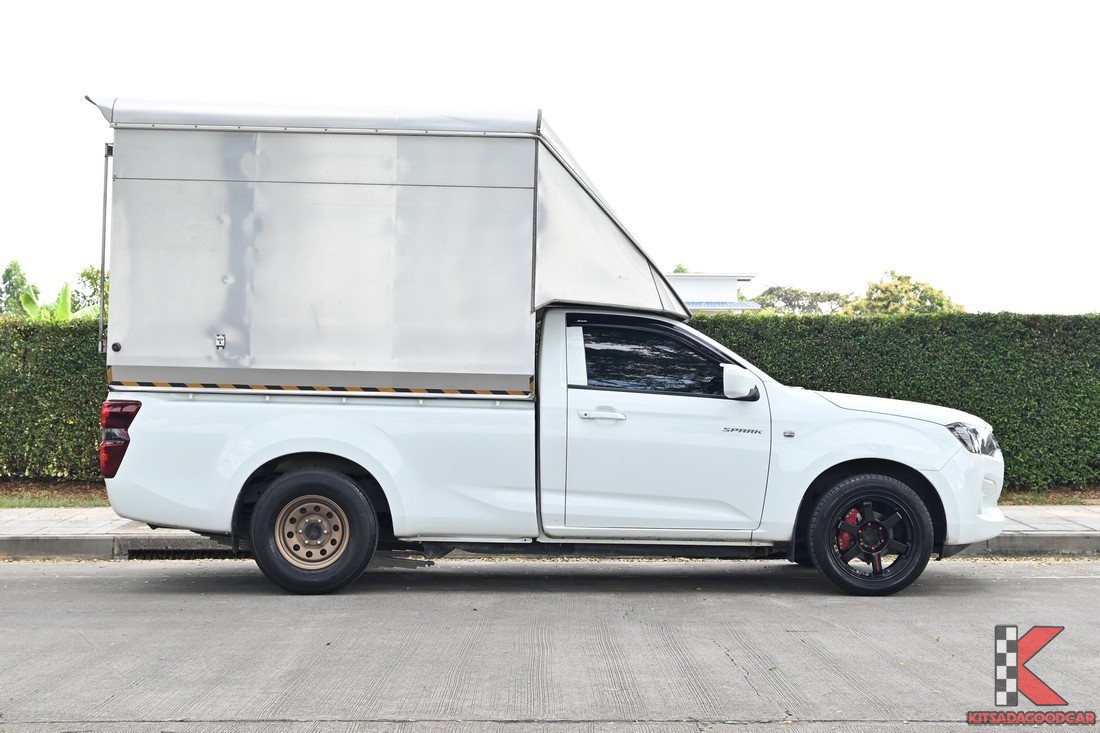 
								ISUZU D-Max Cargo 8836 full									