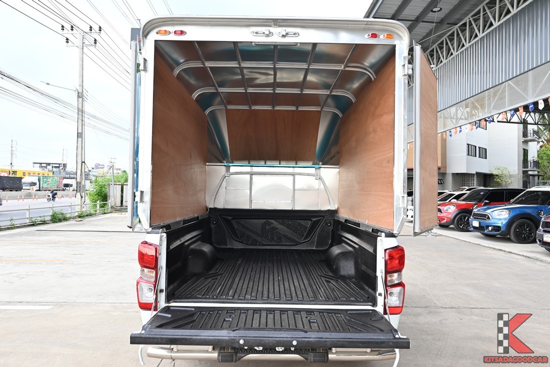 
								ISUZU D-Max Cargo 1332 full									