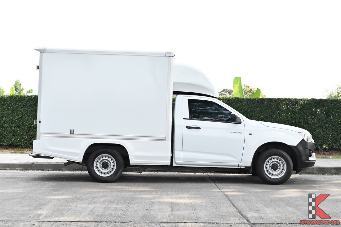 
								ISUZU D-Max CARGO 1337 full									